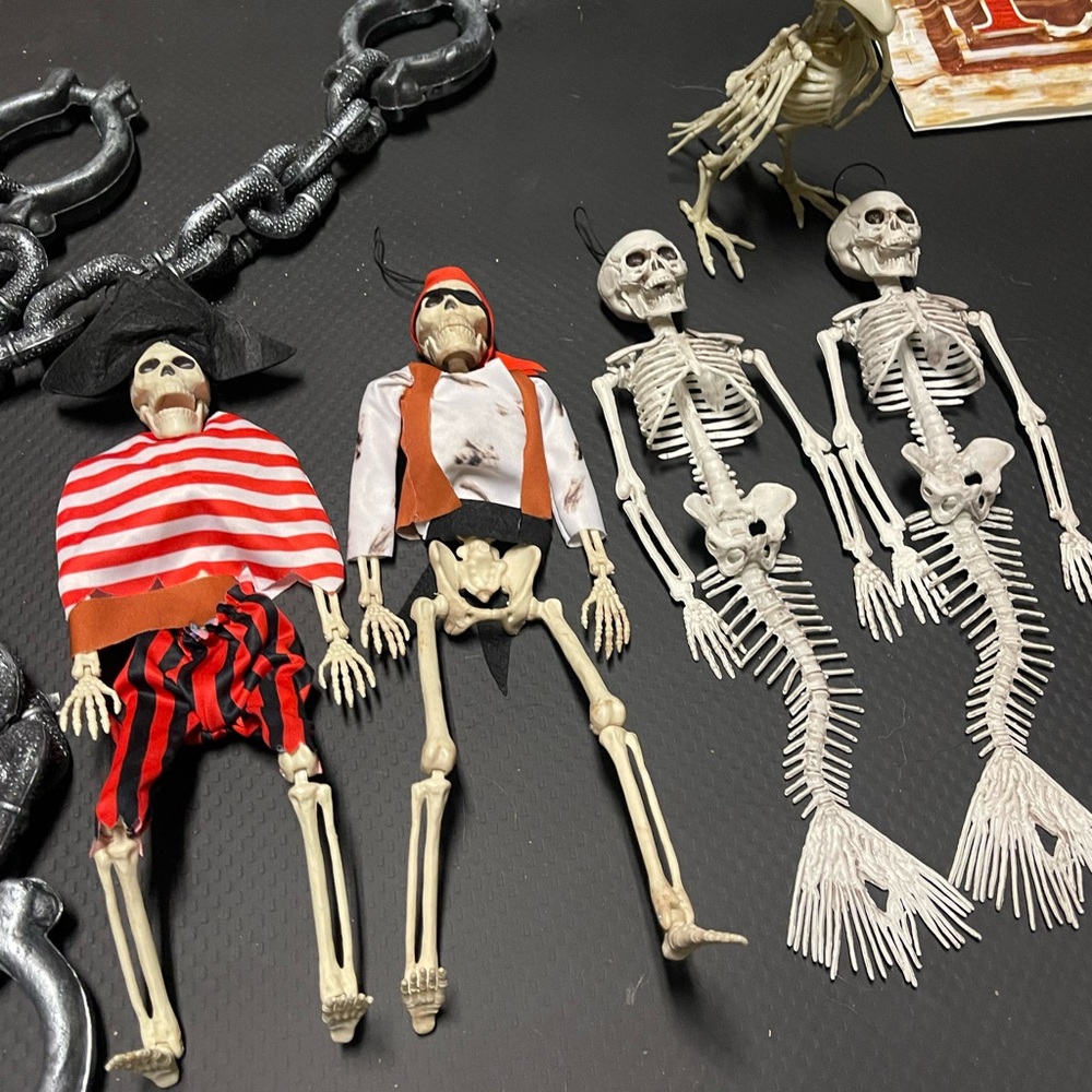 Pirate Halloween decorations